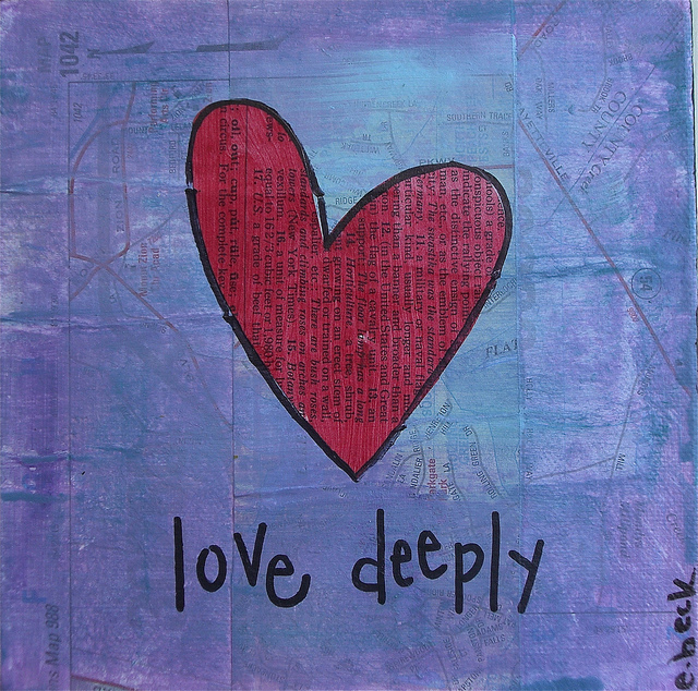 Love Deeply (Pledge Dedication Sunday; Sun, Nov 6) 