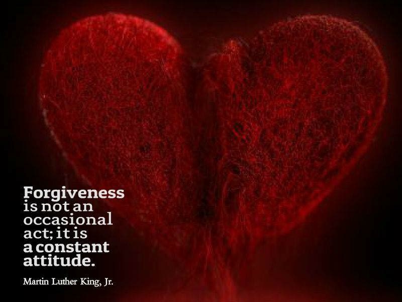 Forgiveness: The Currency of Life 