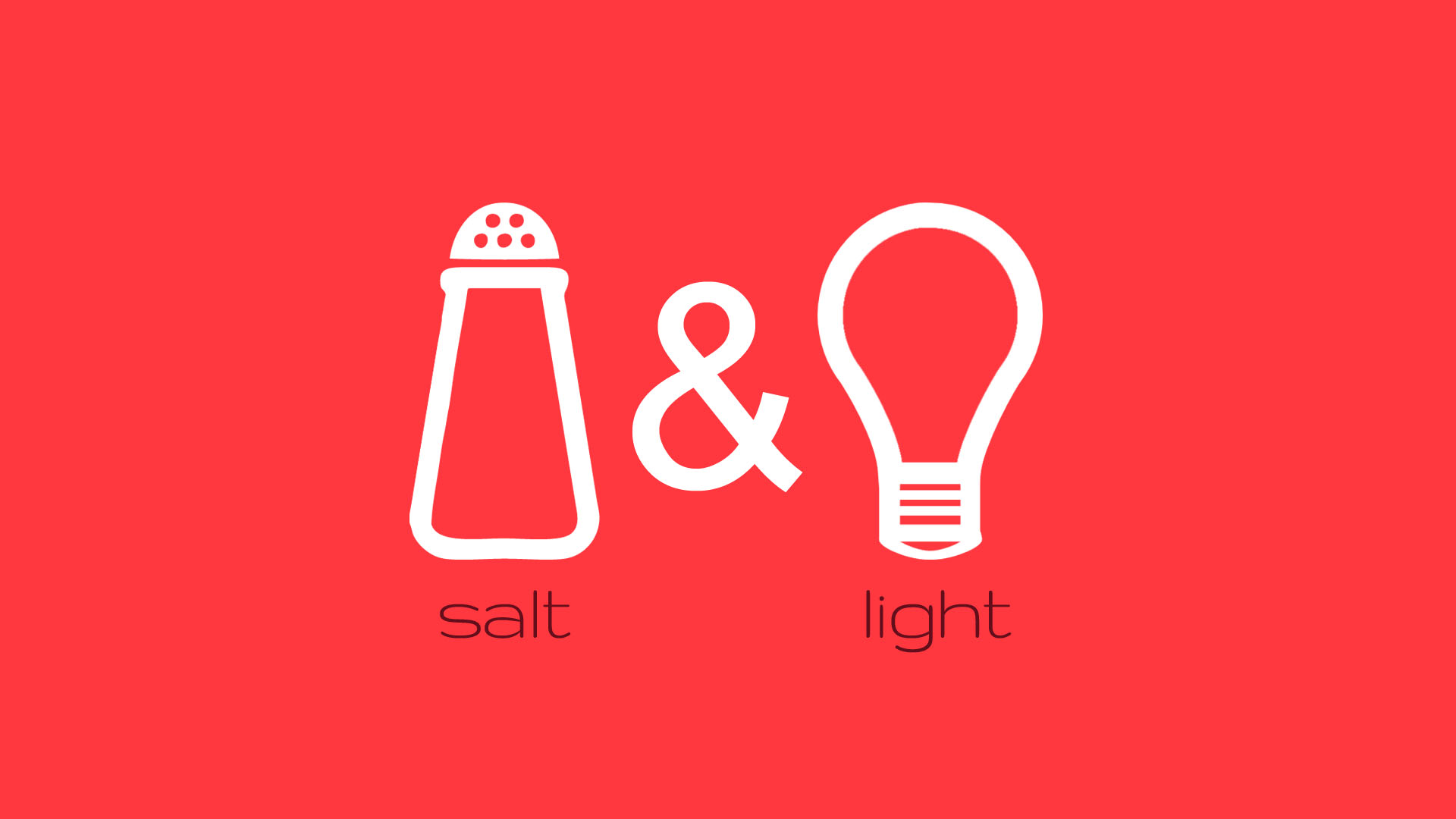New Year. Sames Promises: Guidance (Salt & Light)