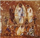 Mini-sermon on the Transfiguration