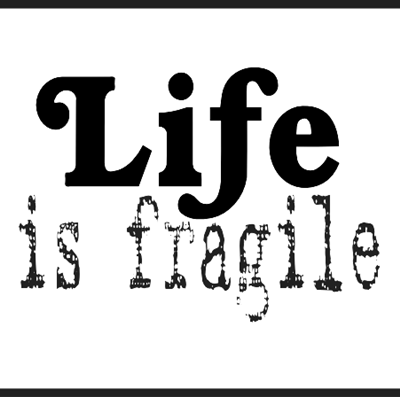 11.19.17 Speaking Frankly about Death: Life is Fragile