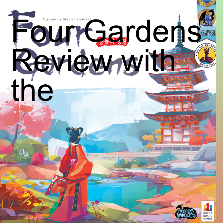Four Gardens Review with the Game Boy Geek