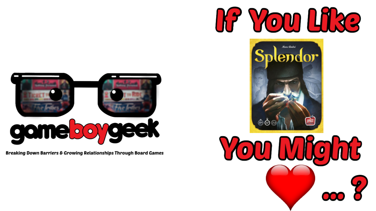 if you like splendor you might love with the game boy geek game boy geek