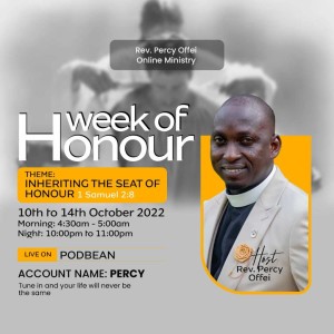 HONOURED IN A FOREIGN LAND
