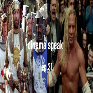 Cinema Speak #31 (Monty Python: Holy Grail/The Wrestler) ft. Cinema Flavor