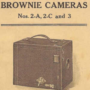 Sleeping Instructions - Brownie Camera
