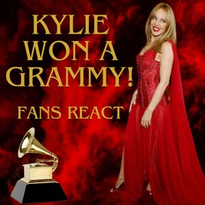 Kylie Won a Grammy! Fans React
