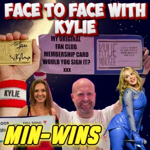 Three Fans Come Face to Face with Kylie Minogue