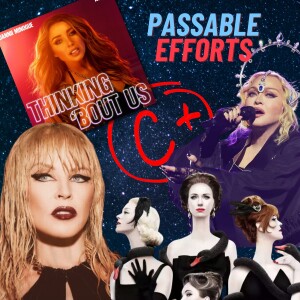 A Passable Grade: The Grammys, Dannii's New Song, Kylie, Sia, Feud & Madonna
