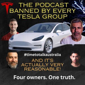 The Banned Tesla Podcast. Listen Before You Buy