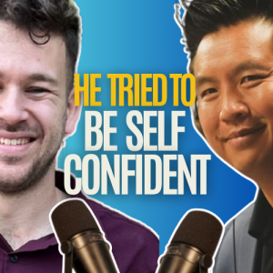 He tried to be self confident, until depression took over. Joshua Hitt speaks with Anh Le