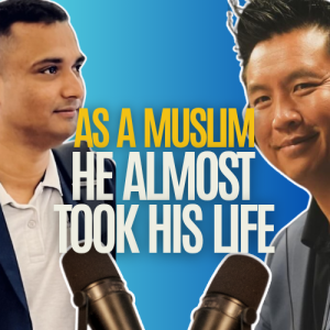 As a Muslim he almost took his life, but Jesus intervened. Mohammed Ajhas speaks with Anh Le