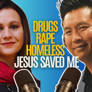 Rape victim: Drugs, rape, homelessness, Jesus saved me from it all. Chrissy Espy Part 1 of 3 with Anh Le