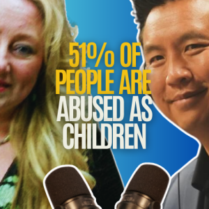 Sexually abused: 51% of people are abused as children. Becki Adams full show with Anh Le