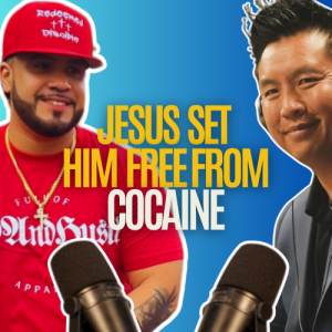 Former Addict: Jesus set him free from Cocaine addiction. Alex Rivera full show with Anh Le