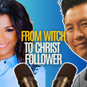 Former witch: From witch to Christ follower. Jenny Weaver Part 2 of 2 with Anh Le