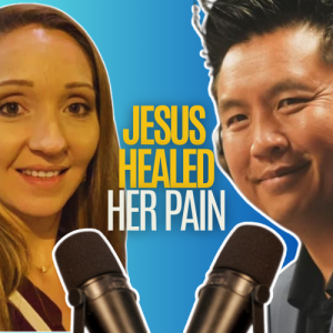 Sexually Abused: Jesus healed her pain.  Elizabeth Hershberger  full show with Anh Le