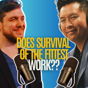 Former Atheist: Does living the survival of the fittest life work?  Zach Teasedale full show with Anh Le