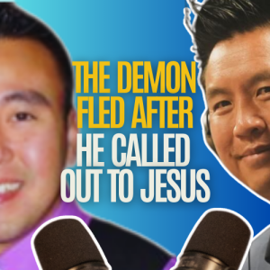 Former Buddhist: The demon fled after he called out to Jesus. Tony Tran Part 3 of 3 with Anh Le