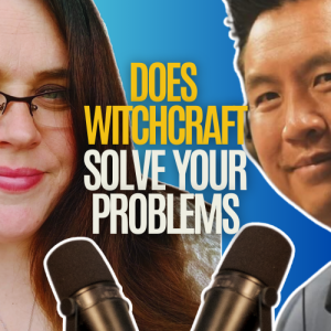 Former Witch: Does witchcraft solve your problems? Heather Cook Part 1 of 2 with Anh Le