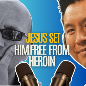 Former addict: Jesus set him free from heroin. Terry Eckersley full show with Anh Le