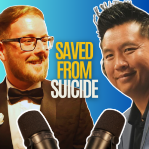 Suicidal: Saved from Suicide. Blake Riccard full show with Anh Le