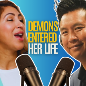 Former Stripper: Demons entered her life until Jesus freed her. Andrea Huertas full show with Anh Le