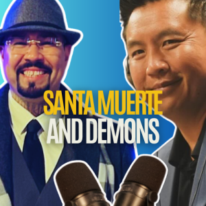 Former gang member: Santa Muerte, demons oppressed him. Oscar Minjarez full show with Anh Le