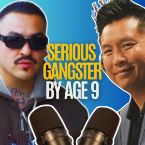 Former gang member: Serious gangster by age 9.  Michael Gonzales full show with Anh Le