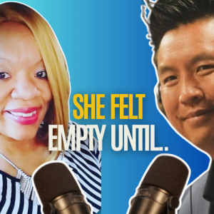 Former partier:  Partied with celebrities, but still empty. Esther Jones, Episode 1 of 2. with Anh Le