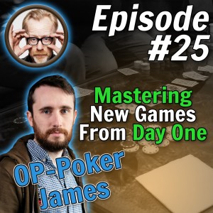 OP-Poker-James on Poker Twitch Streaming, new poker variants, solvers and studies