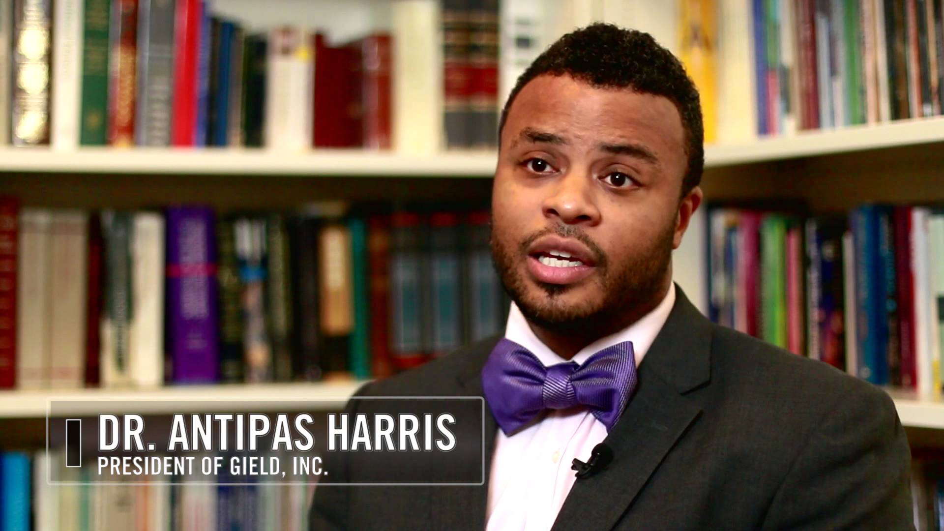 Dr. Antipas Harris