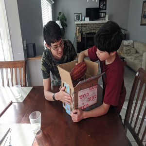 Tropical Cacao Chocolate Making Kit with Aaron and Jonah