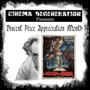 Vincent Price Appreciation Month - ”Tomb Of Ligeia”
