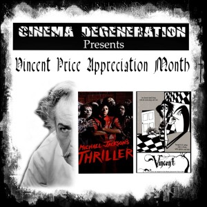 Vincent Price Appreciation Month - ”Vincent & Thriller”