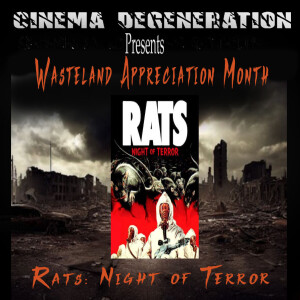 Wasteland Appreciation Month - ”Rats: Night Of Terror”