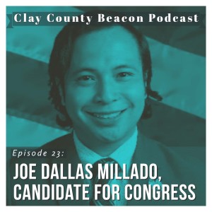 Joe Dallas Millado, Candidate for Florida's Third Congressional District