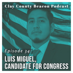 Luis Miguel, Candidate for Congress