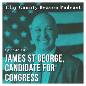 Dr. James St. George, Candidate for Congress