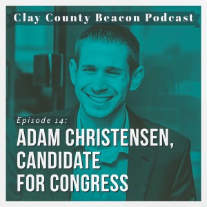Adam Christensen, Democrat Candidate for Florida's 3rd Congressional District