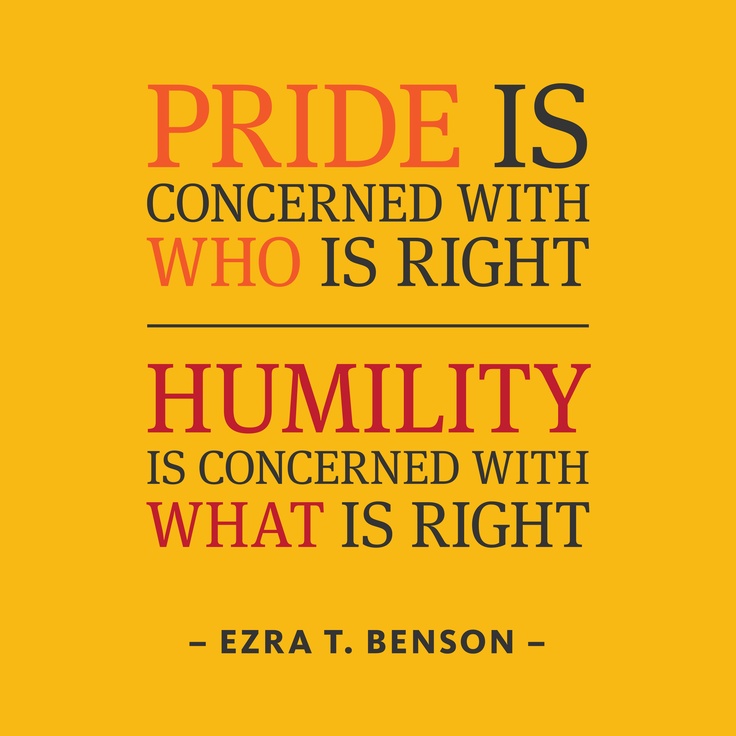 Sign #7 of a Healthy Relationship: Partners Focus on Humility