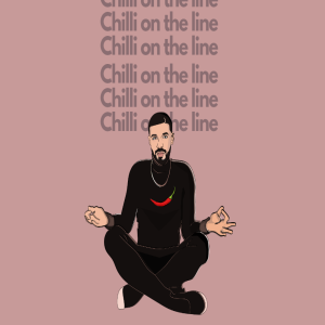 Hey its Chili on the line -Texting phase