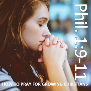 #12 - How to Pray for Growing Christians - Philippians 1:9-11