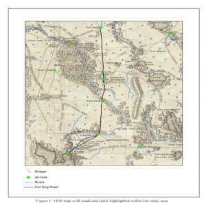 SW068 Using Conflict Archaeology, GARI Shows Fort King Road as Key 2SW Transport Enabler