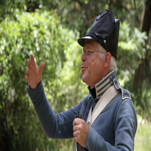 SW049 Irish-Immigrant U.S. Army Private Paddington "Paddy" McCormick Discusses Soldiers' Perspectives at Living History Events