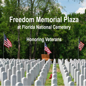 SW057 Seminole Wars Panels Available for Proposed Freedom Memorial Plaza at Bushnell's Florida National Cemetery