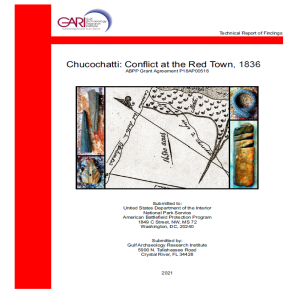 SW0119 GARI Archaeologists Excavate, Survey to Locate ’Lost’ Seminole Red Town of Chucochatti