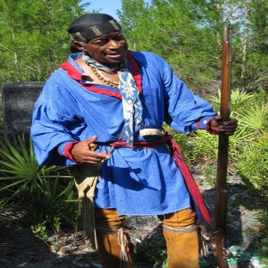 SW092 Honored History Storyteller James Bullock Assesses Context Behind Black Seminole Interpreter Abraham’s Controversial Counsel