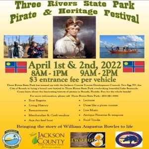 SW101 Pirate and Heritage Festival Features Pre-Seminole Wars Character Reenactors and Crafts