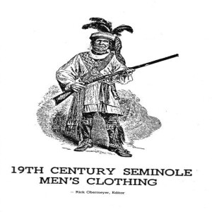 SW0134 Craftsman Explains How to Attire a Seminole Reenactor with One Simple Handbook